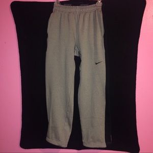 Therma- Fit Nike sweatpants.